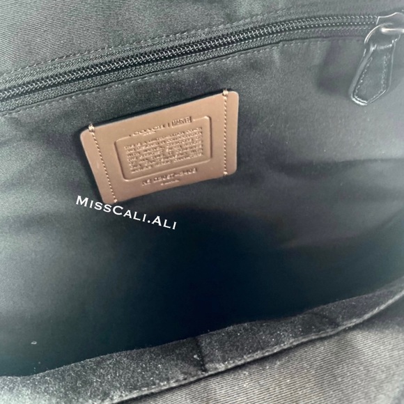 COACH | MARVEL Backpack West Black Panther Bag - Picture 9 of 16